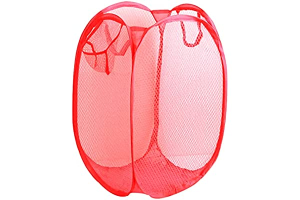 CESTO DE ROUPA GRANDE A1 1UN 34X56CM REF-CK0105