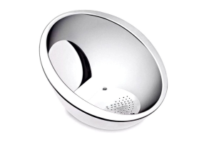 ESCORREDOR AÇO INOX 26CM REF-CK4102