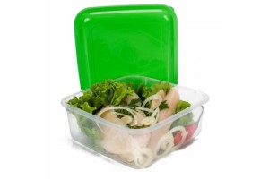 POTE QUADRADO 4 LITROS REF-162 ERCA PLAST