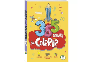 365 DESENHOS PARA COLORIR (AM) REF-1156551