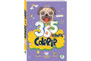 365 DESENHOS PARA COLORIR (RX) REF-1156543