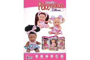 BONECAS COLECAO PEKENEKAS ESTILOSAS