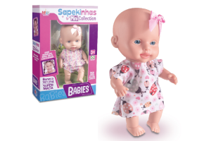 BONECA SAPEKINHA COLLECTION REF-452