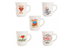 CANECA AMERICANA BRANCA DEC. MAE REF-21