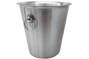 BALDE DE GELO INOX 22CM 4,5L REF-CK1324 CLINK