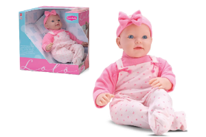 BONECA LOLO FALA FRASES REF-671