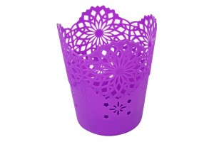 CESTA PLASTICA 15X17,5CM REF-CK2496 CLINK