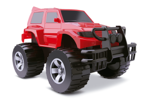 CARRO JEEP DAKAR RF-3020
