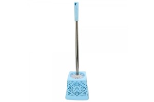 ESCOVA SANITARIA CABO INOX REF-CK1636