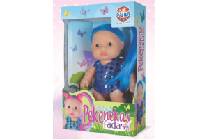 BONECA COLECAO PEKENEKAS FADAS REF-1281