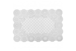 JOGO AMERICANO RENDA 30X45CM REF-CK1679 UNIDADE 2,00