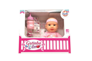 BONECA GOTINHA DE AMOR REF-1345