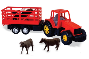 TRATOR COM BOI REF-839