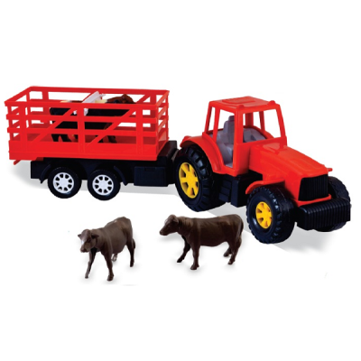 TRATOR COM BOI REF-839