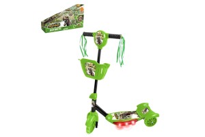 PATINETE COM CESTA  DINOUSSAURO