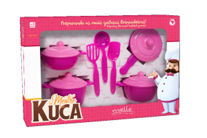MESTRE KUCA KIT 11 PÇS REF-B101