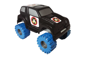 CARRO JIPE OFF ROAD BOPE REF-114/JPR03