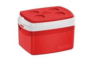 CAIXA TERMICA TROPICAL VERMELHA 12 LTS REF-09003.5055.17