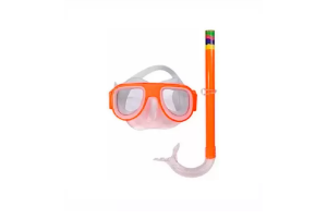 KIT MERGULHO 2 PÇS OCULOS E RESPIRADOR REF-20430