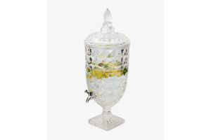 SUQUEIRA DE VIDRO COM DISPENSER 4,5L REF-MAB17409