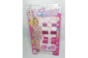 KIT CASINHA DE BONECA 9PÇS FF-001