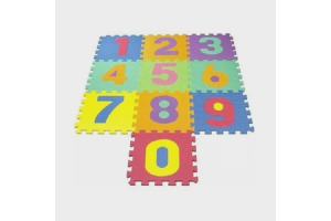 TAPETE DE MONTAR EVA NUMEROS 2X12CM REF-FFBZ19004