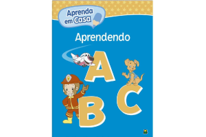 APRENDA EM CASA- APRENDENDO O ABC REF-871168