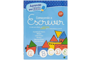 APRENDA EM CASA- COMECANDO A ESCREVER REF-1086863