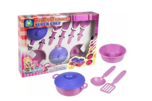 KIT PANELINHAS SUPER CHEF C/10 PÇS COD-63