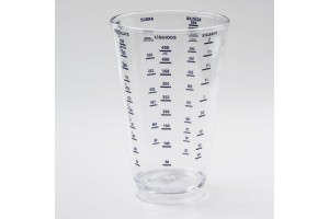 COPO COQUETEL 550ML REF-1306 ALVES PLASTICO