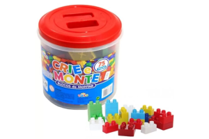 CRIE E MONTE  C/75 BLOCOS REF-313