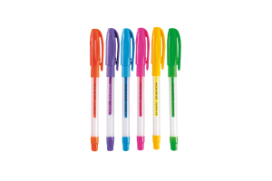 CANETA GEL PONTA MEDIA 1.0 NEON COD.97345