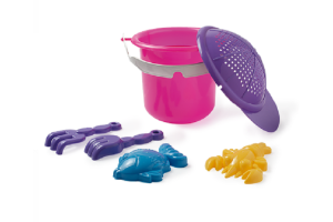BALDE DE PRAIA C/ ACESSORIOS REF-062