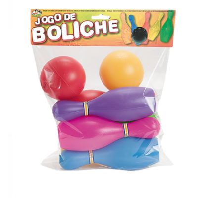 JOGO DE BOLICHE REF-044 BRINQUEDOS LUMAR