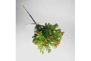 F-PICK FLOR MINI OLT X30 VERMELHO 23CM FLORARTE REF-25371005