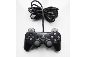 Controle Com Fio Joystick Dualshock Analógico 12 Botões