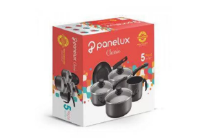 CONJUNTO DE PANELA 5 PEÇAS DA PANELUX REF-1524