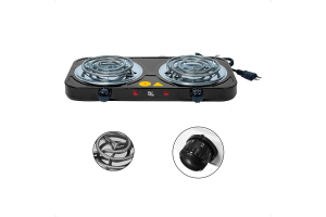 FOGAREIRO ELETRICO 2 BOCAS 220V REF-BK-FCE706220P