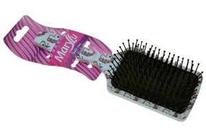 ESCOVA DECORADA QUADRADA REF-4218/S