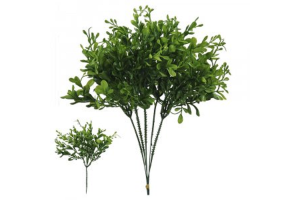 F.FOLHA REAL TOQUE PLT X45 VERDE C/POW REF-42382001