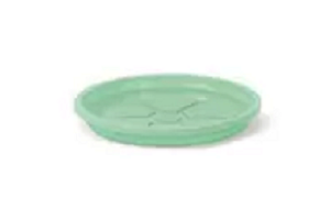 PRATO P/ VASO REDONDO VERDE REF-127848