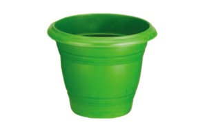 VASO REDONDO N 30 VERDE REF-127845