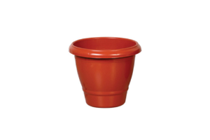 VASO REDONDO MEDIO MARRON 14,5L REF-96