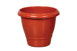 VASO REDONDO EXTRA GRANDE MARRON 44L REF-104