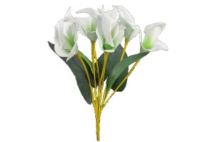 B.COPO LEITE ESPUMA X8 BRANCO 60CM REF-00143011