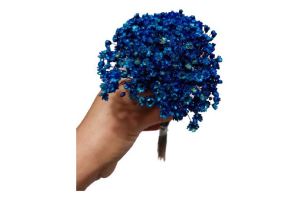 JAZIDA DESIDRATDO AZUL ESCURO 40CM REF-60983