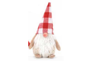 PAPAI NOEL EM PE 27X52 CM REF-64910-001