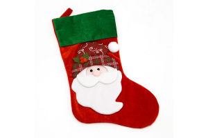 ENFEITE NATALINO MEIA REF-UB3620