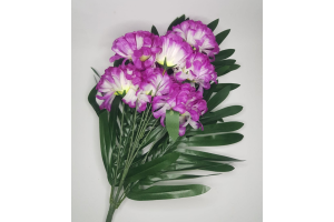 B. MUM ARRANJO X7 LAVANDA 46CM REF-42961007