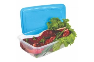 POTE RETANGULAR 4 LITROS REF-127 ERCA PLAST